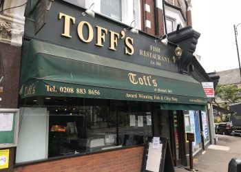 Toff's Muswell Hill | Photo: Wendy Sloane