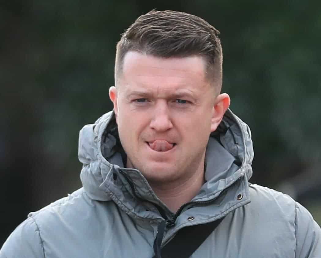 Tommy Robinson released on bail by police over assault claim