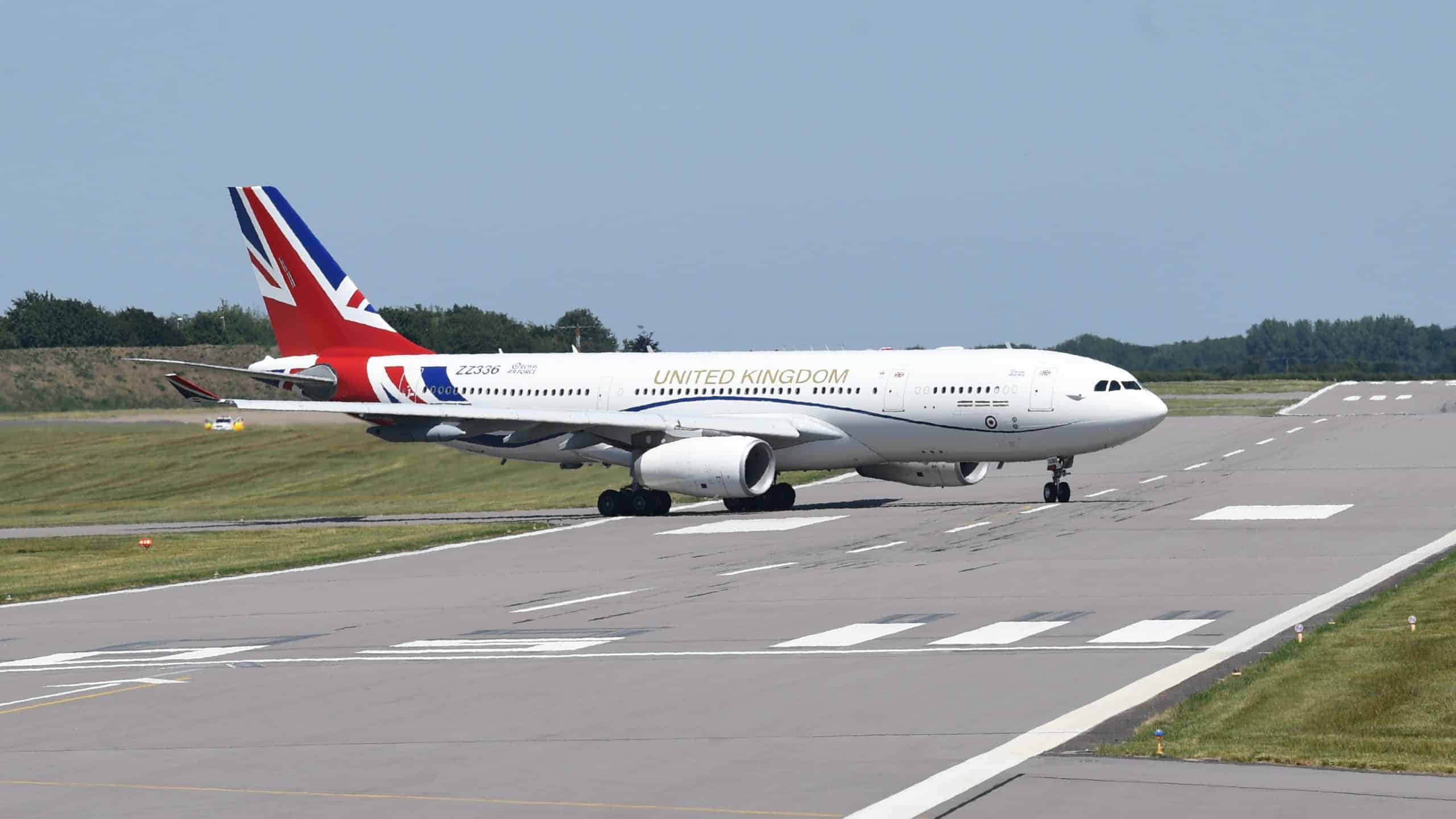 First look at PM’s new £900,000 plane as it takes to the sky