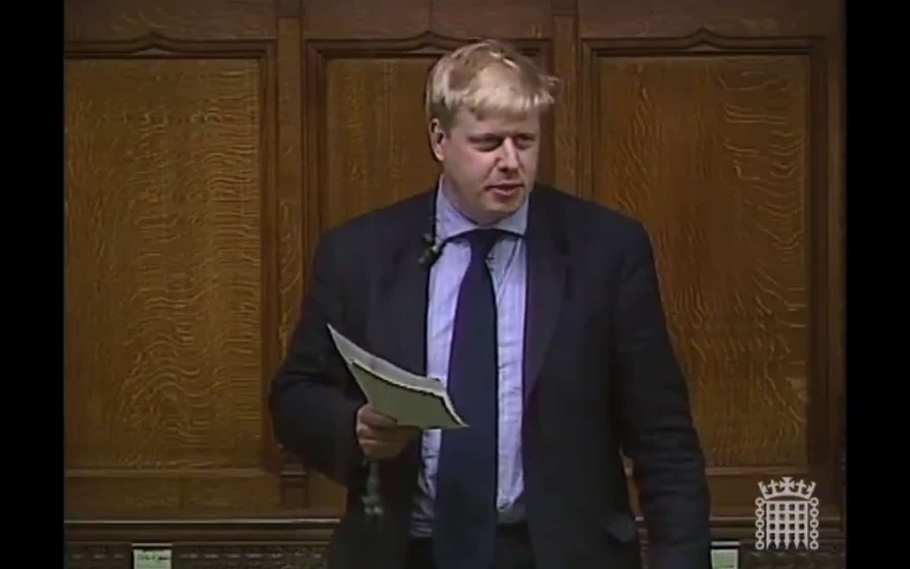 Flashback to when a young Boris Johnson called for a break up of the “monolithic, monopolistic” NHS