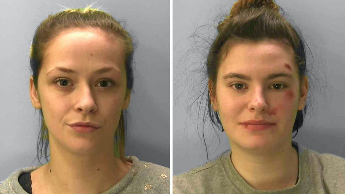 ‘I have corona’: Women jailed for police assaults at lockdown party