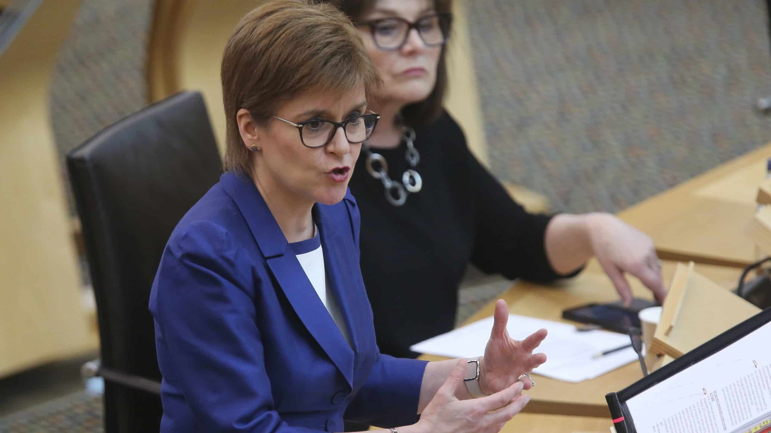 No ‘reckless race’ with England on easing lockdown, says Sturgeon