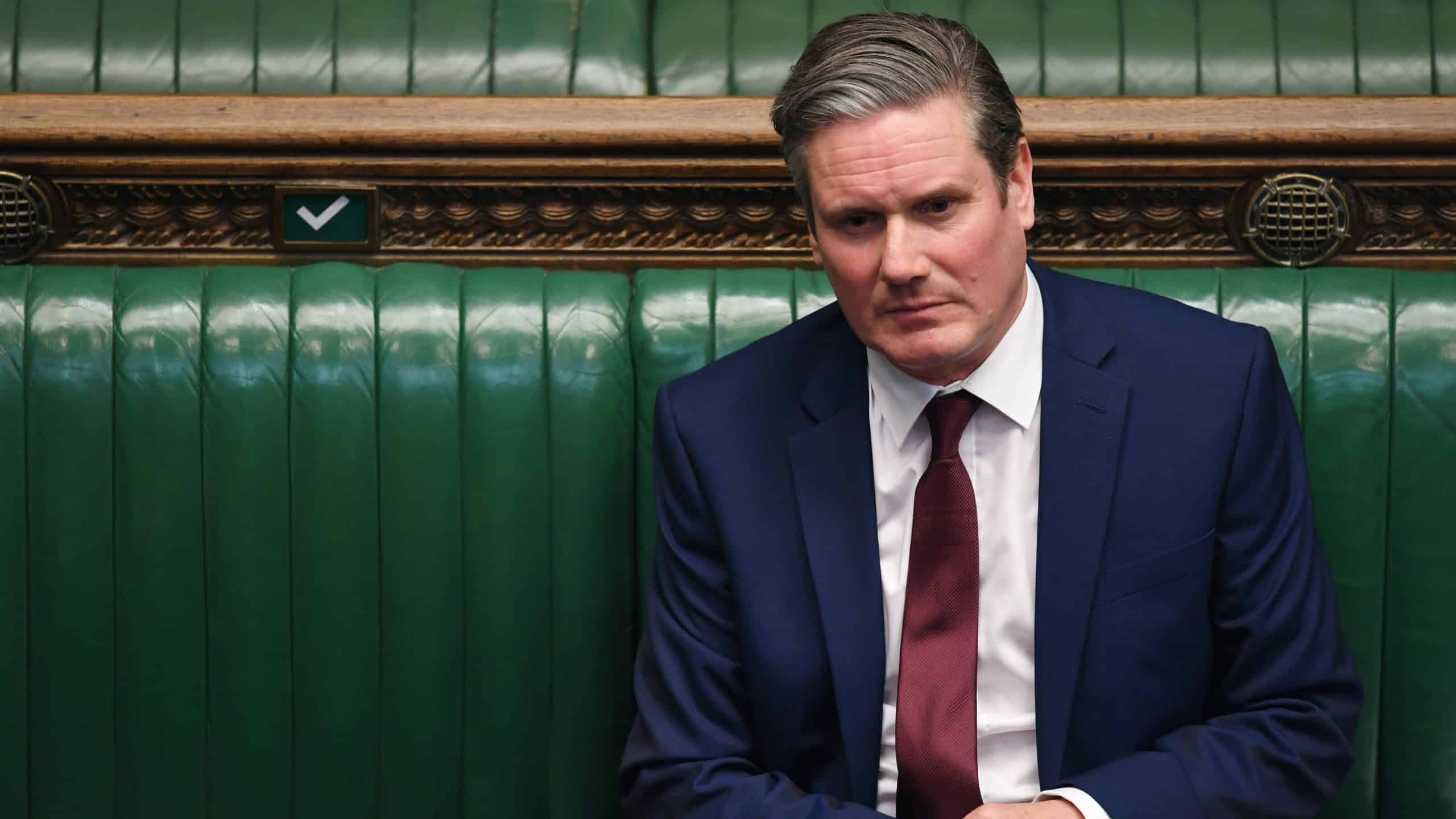 Starmer approval rating jumps 34 points ahead of Johnson