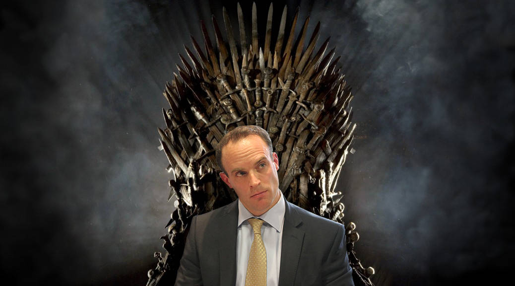 Yes Raab, all black history & struggle comes from Game of Thrones