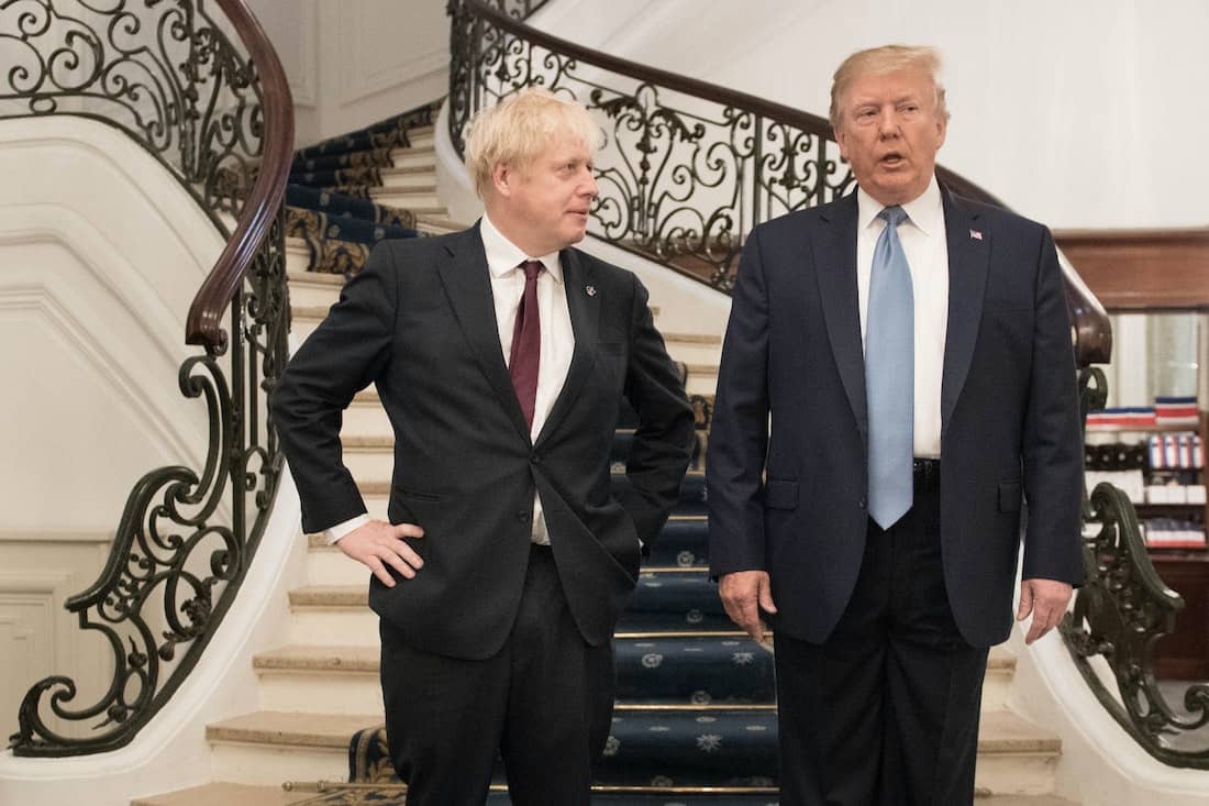 Leaked documents show the UK is recklessly at risk of jumping into Trump’s arms