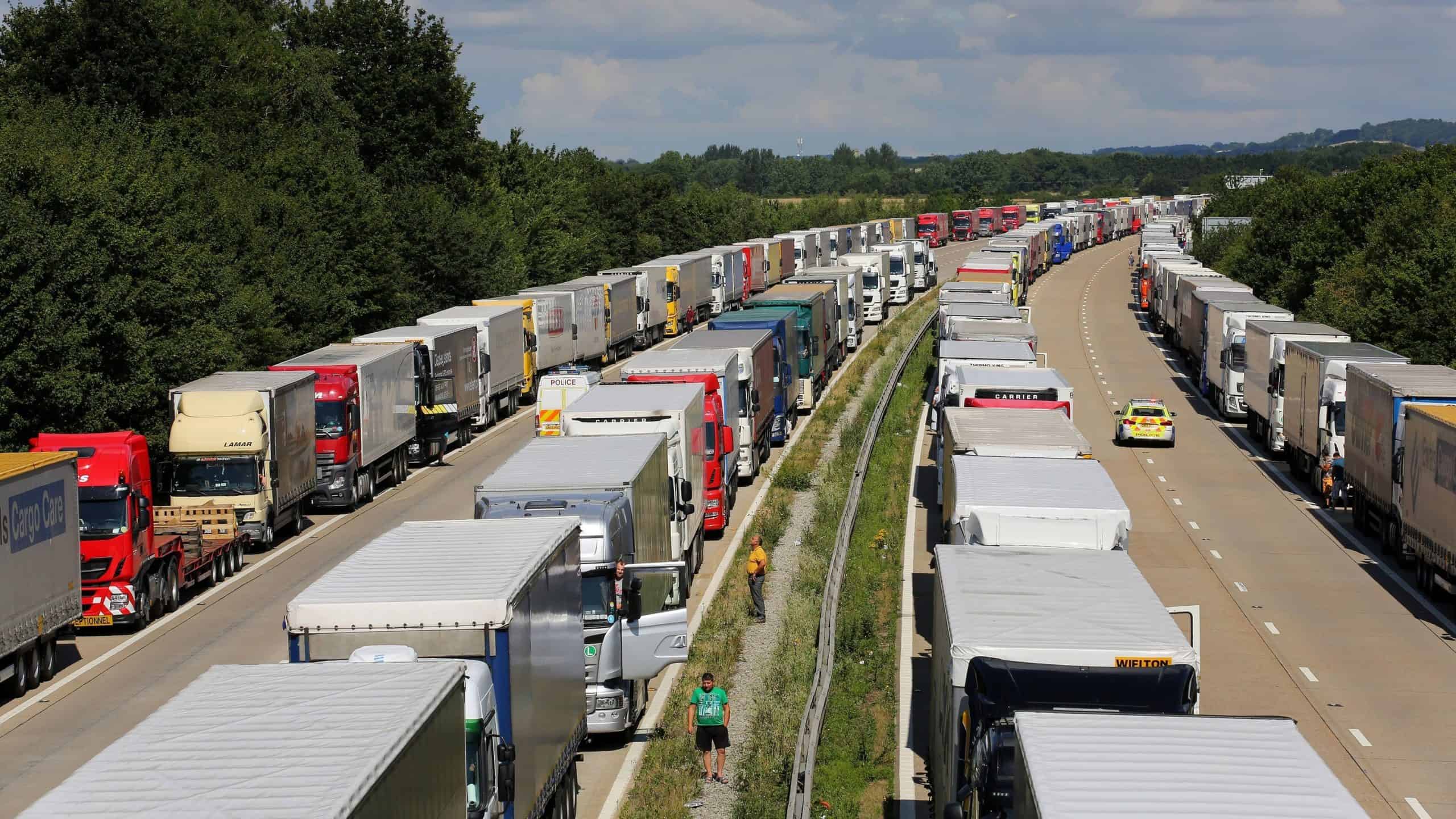The government’s truck-sized hole in its Brexit border plans