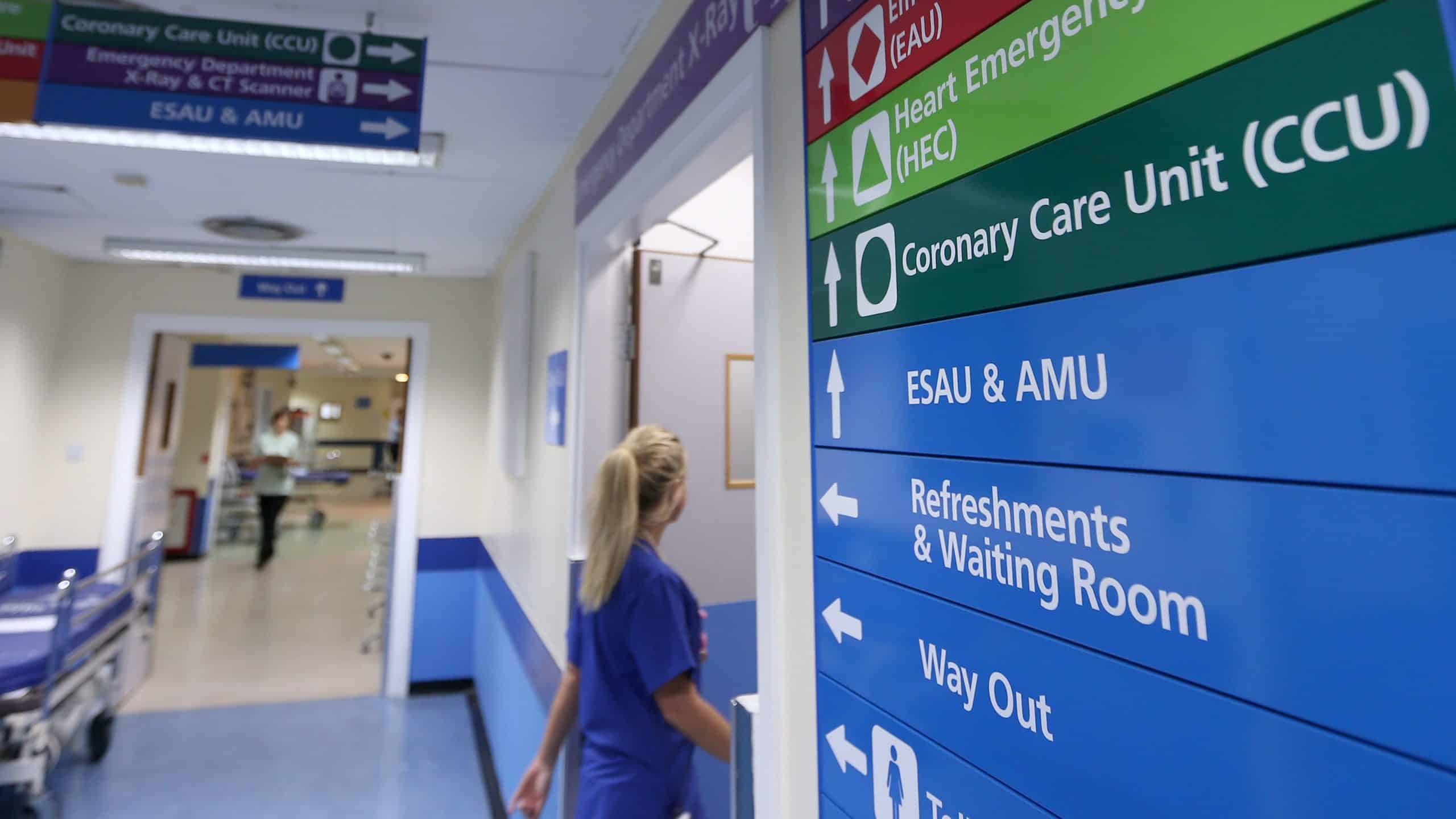 NHS waiting list could grow to around 10m by the end of the year – health chiefs
