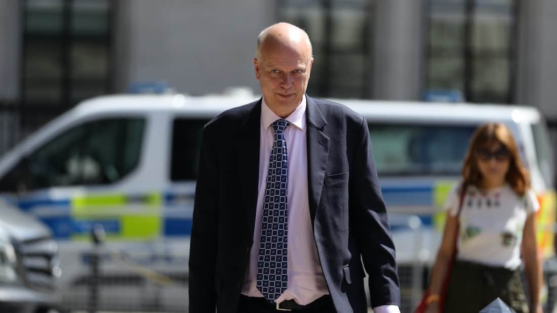 How ‘Failing Grayling’ earned his nickname in politics