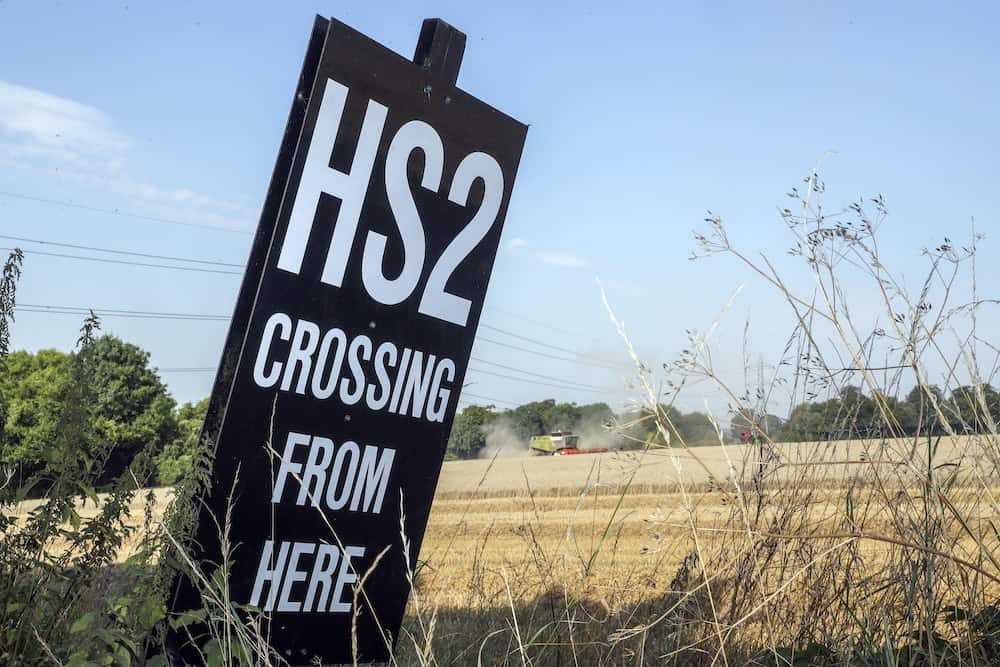 HS2 protests at west London site costing millions, judge told