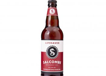 Salcombe Brewery Lifesaver