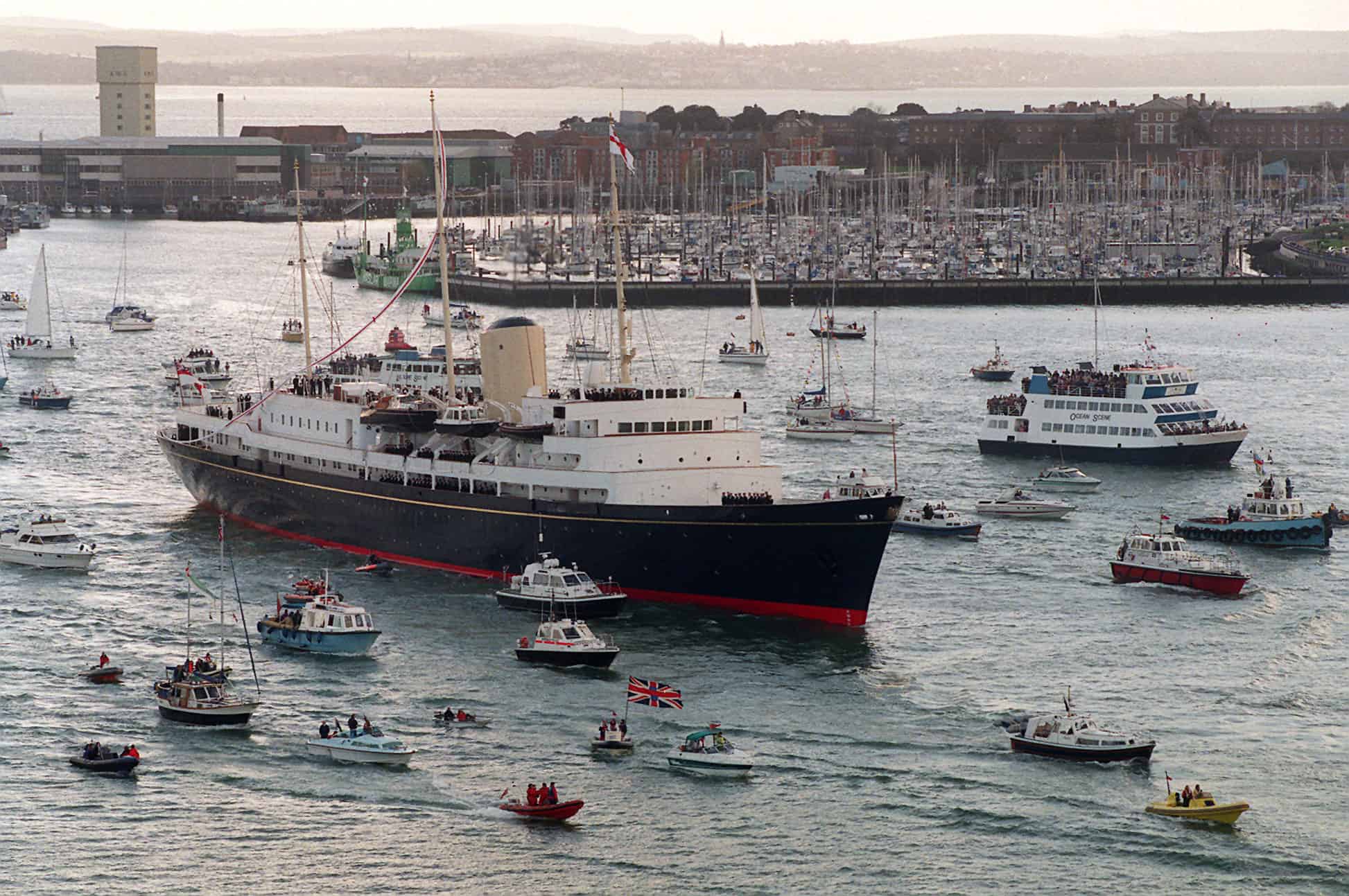 Lord Digby Jones joins calls for £100 million Royal Yacht Britannia- saying it will provide ‘morale boost’