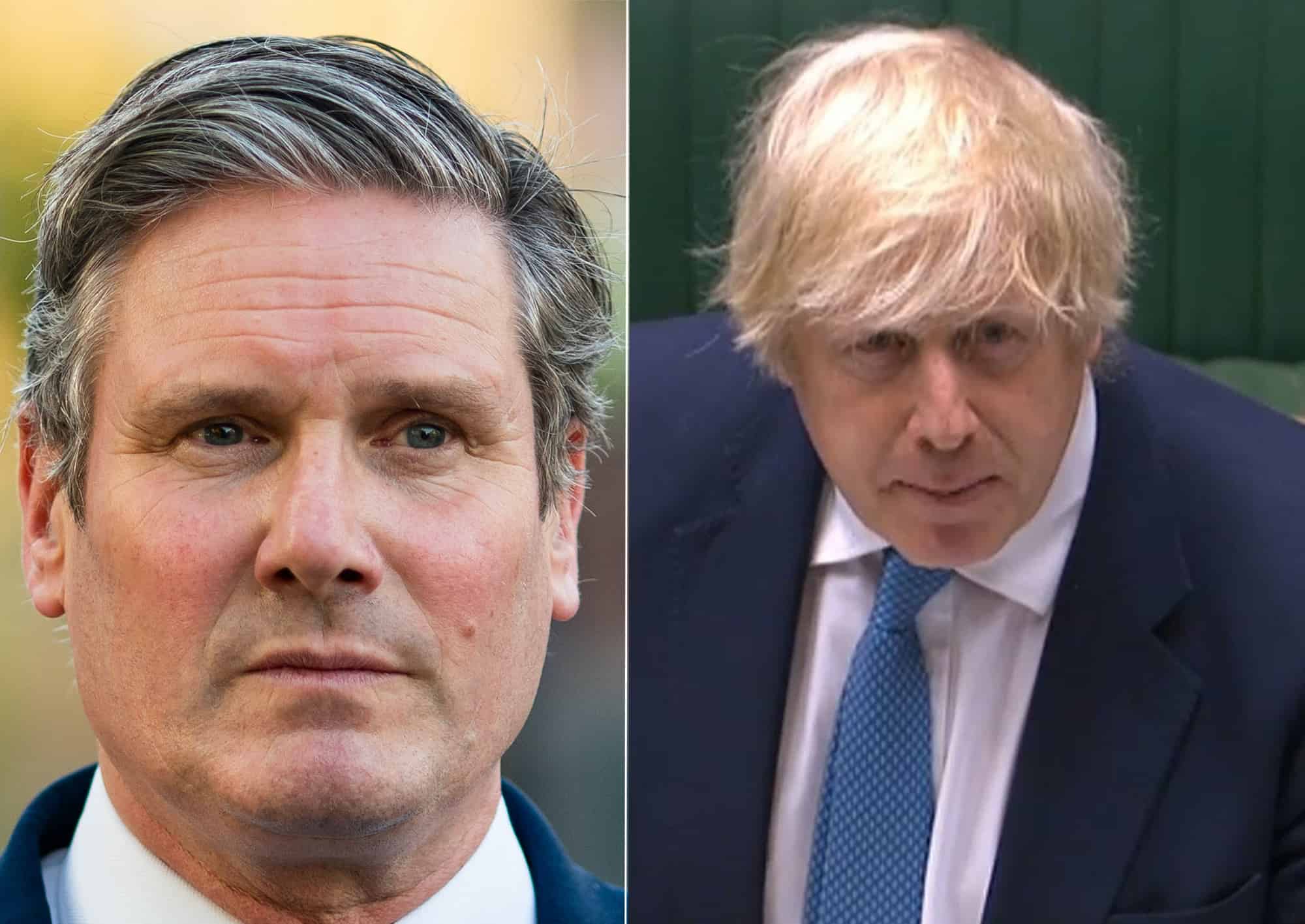 Starmer overtakes Johnson as public’s choice for PM