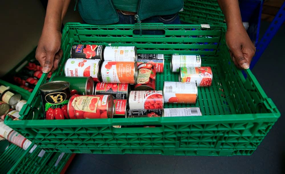 As food banks run dry mourners asked to stop bringing marmalade sandwiches