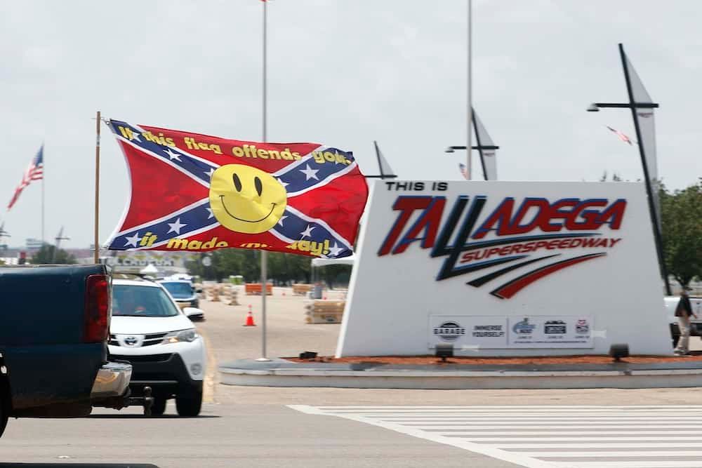 ‘I will not give in’ – says black Nascar driver after noose left in his garage