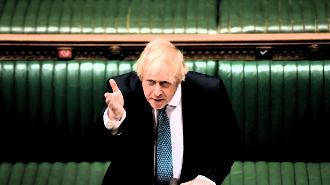 Boris Johnson is the poster boy of white privilege