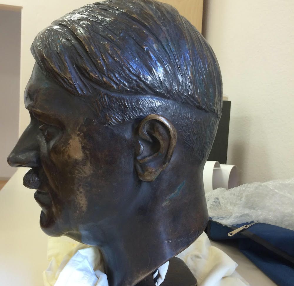 The statue debate: What to do about Adolf Hitler's head