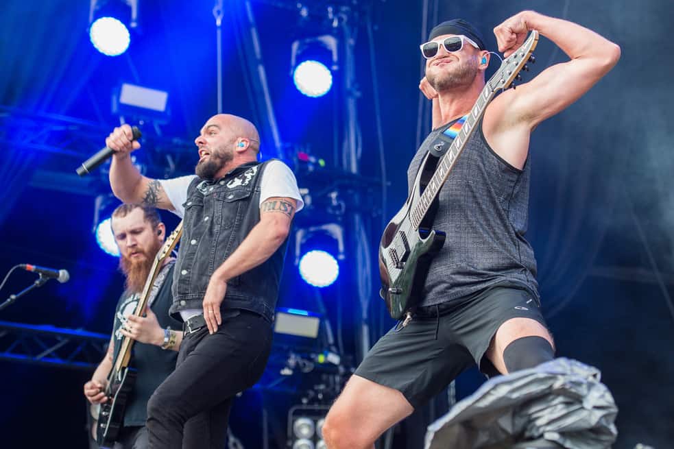 Killswitch Engage celebrate 20 years with comprehensive timeline for fans