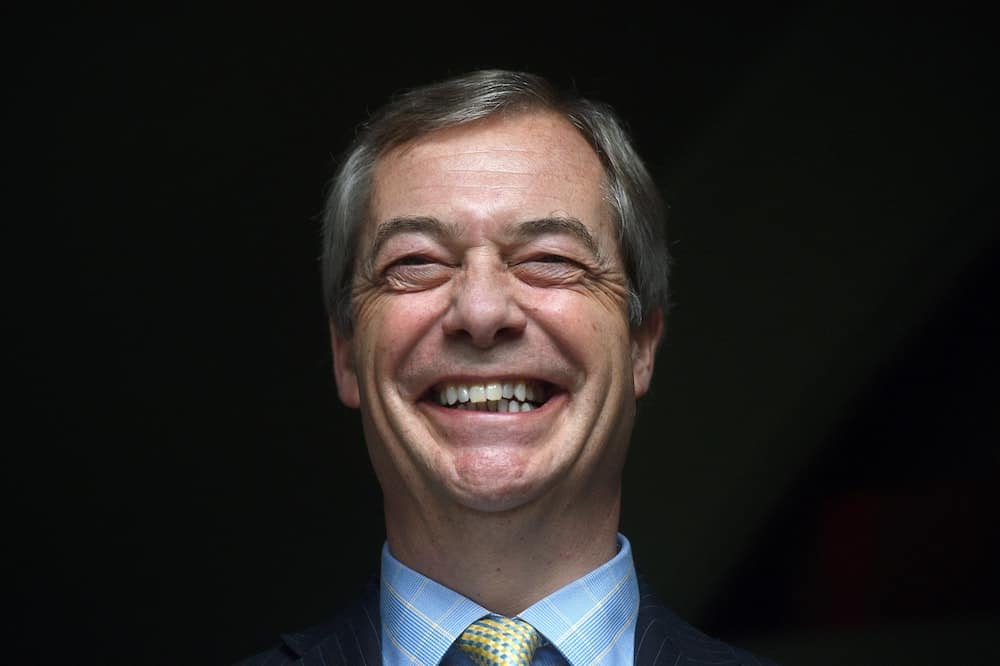 How much? Artist offered eye-watering sum to burn Farage portrait