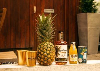 The Duppy Share Piña Colada recipe