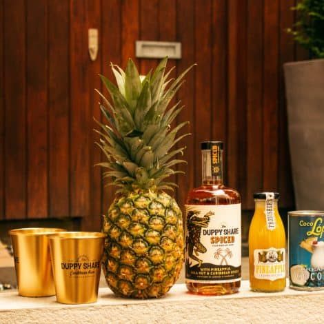 The Duppy Share Piña Colada recipe