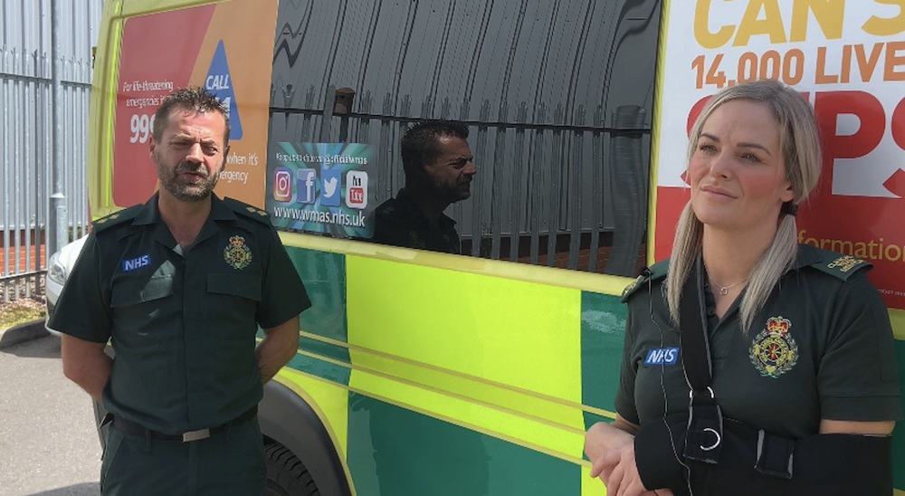 Paramedics stabbed on 999 call-out tell of impact of attack