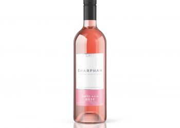 Sharpham Wine Pinot Noir Rosé 2017