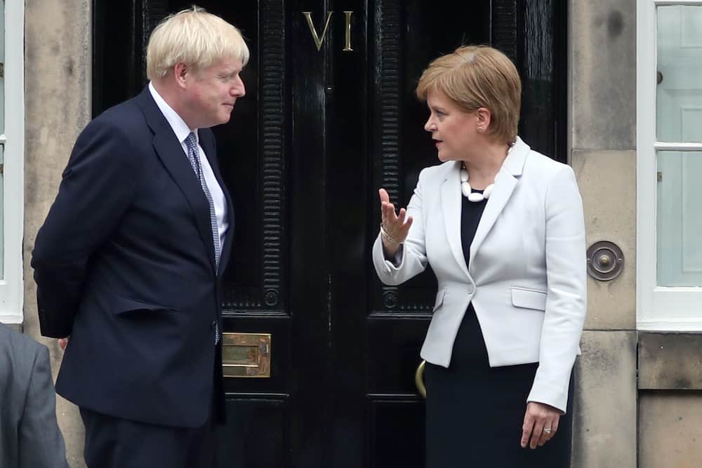 Sturgeon condemns ‘ridiculous political comments’ from PM on border