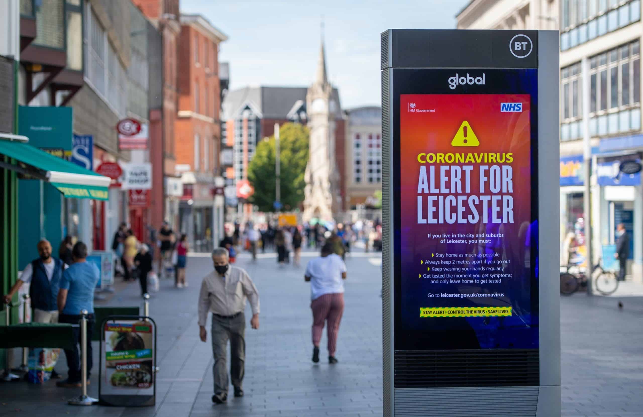 ‘What a way to run a country’ – Government delays Leicester lockdown decision