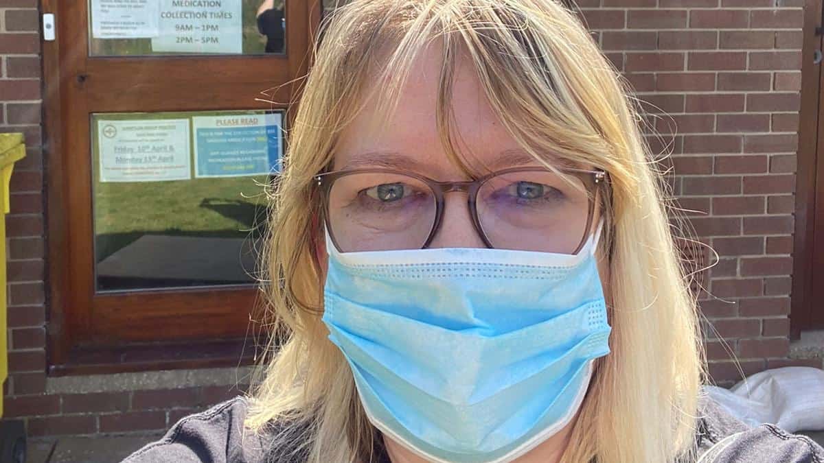 Cancer patient slams ‘selfish and individualistic’ anti-face covering protesters