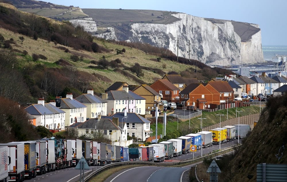 Giant post-Brexit ‘lorry park’ is ‘very different from what we were promised’