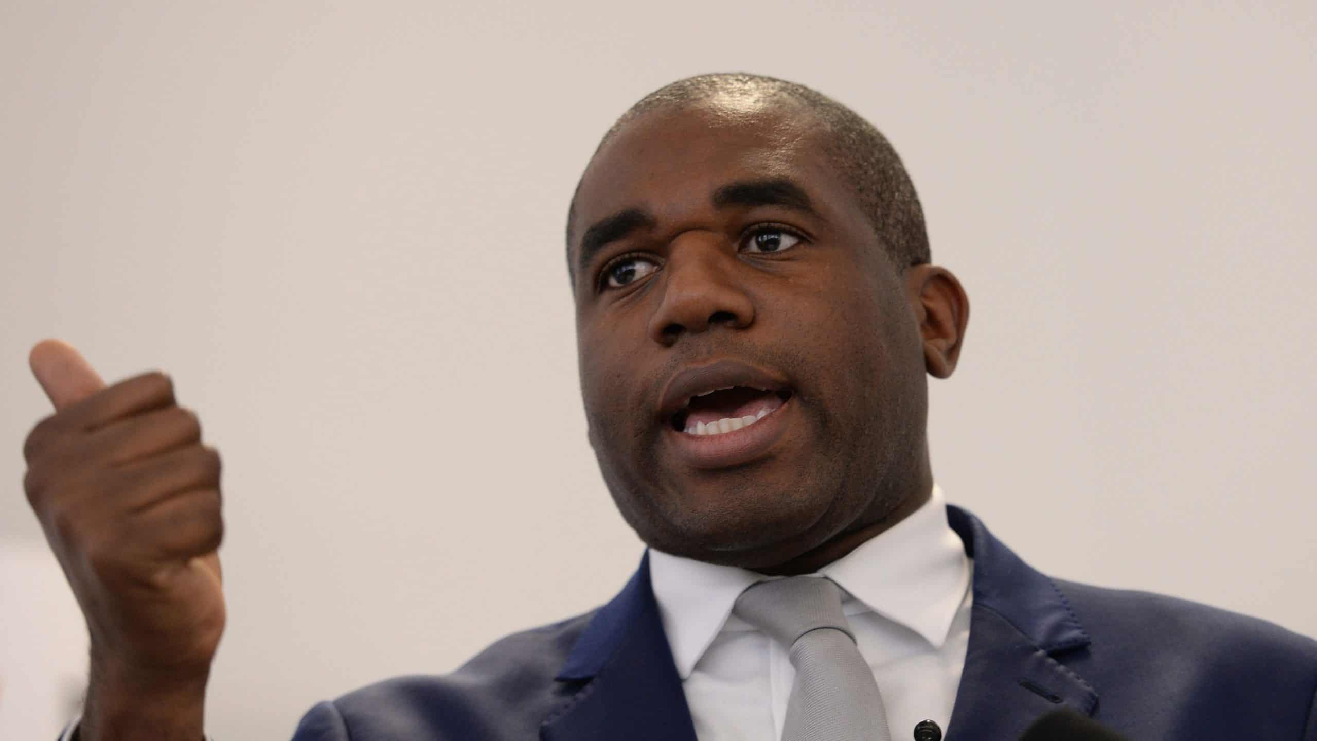 David Lammy says racist Twitter post raises ‘serious questions’ for Tories