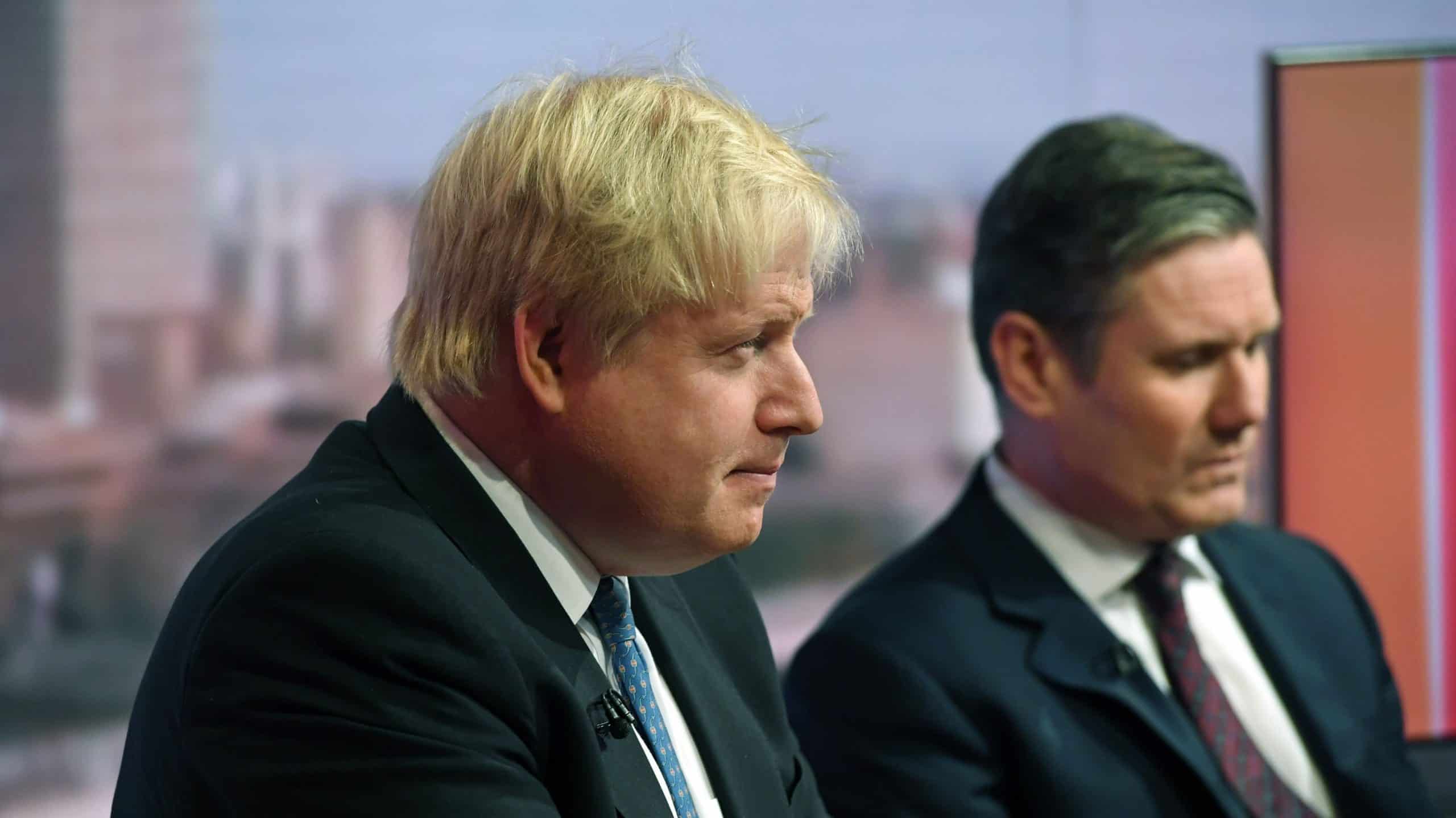 Sir Keir Starmer accuses ‘shameful’ Johnson of trying to shift blame on Covid-19