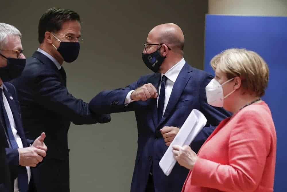 EU clinch unprecedented coronavirus recovery deal after marathon summit