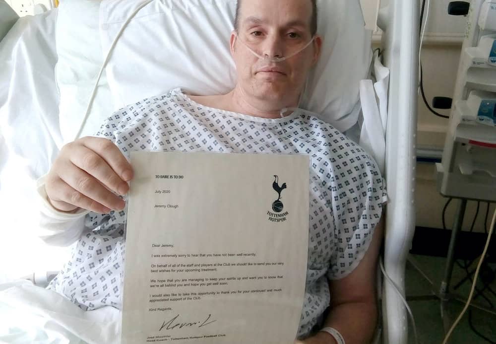 Spurs fan beats Covid after 110 days with support from Kane & Mourinho