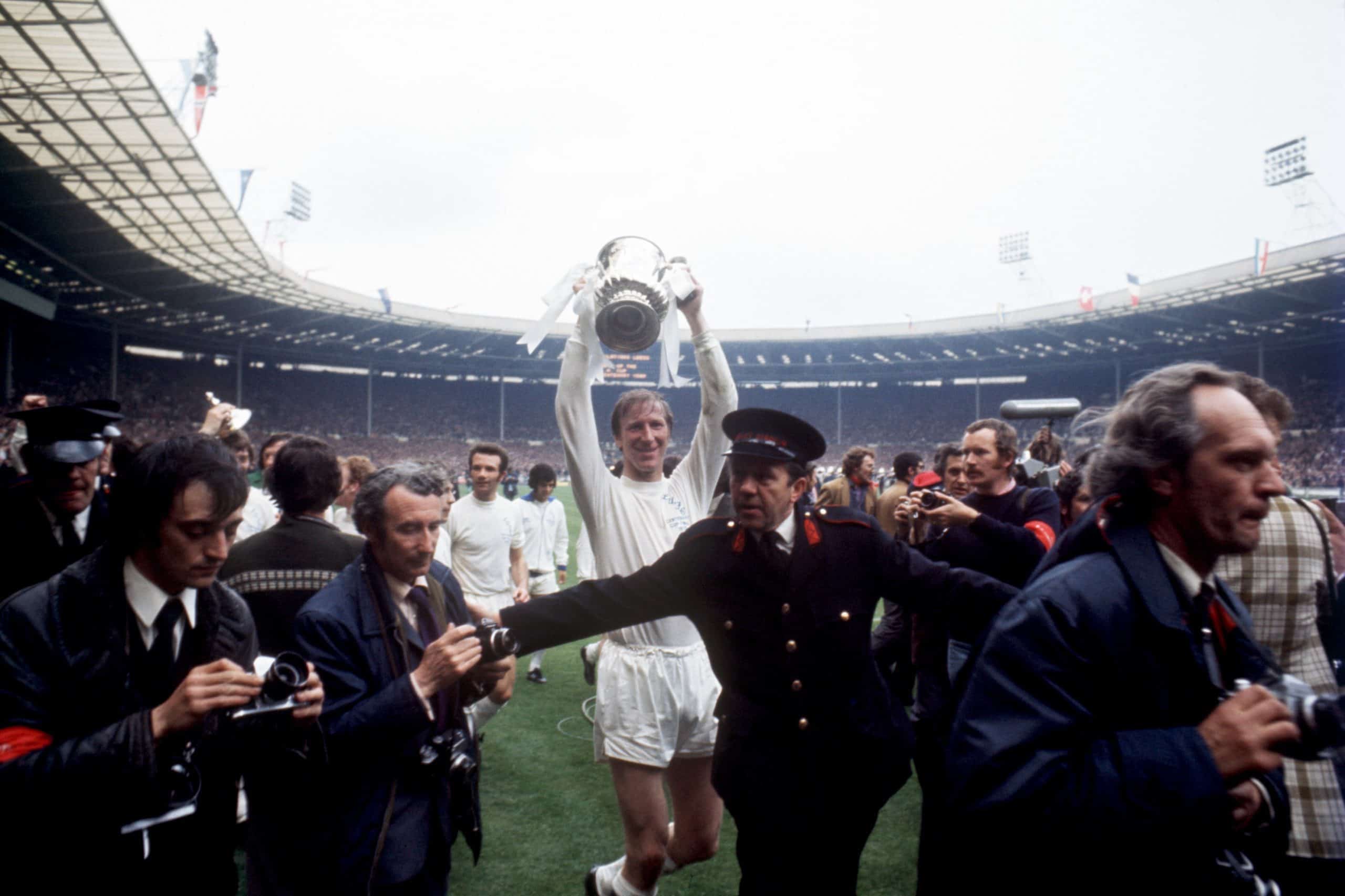 Tributes pour in for Leeds United and England legend Jack Charlton
