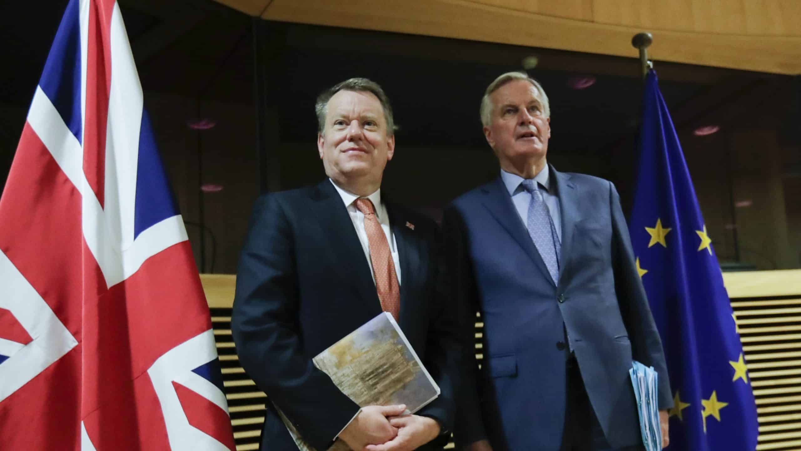 Brexit: ‘Considerable gaps’ remain between EU & UK following talks