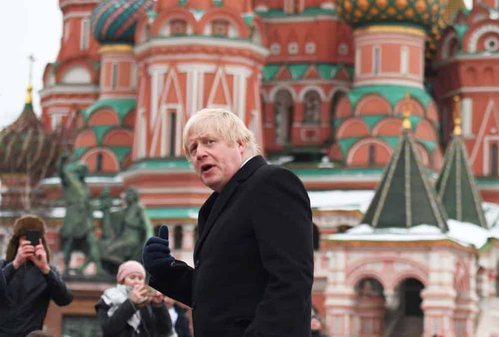 PMQs – Johnson’s dirty laundry welcomed from Russia with love
