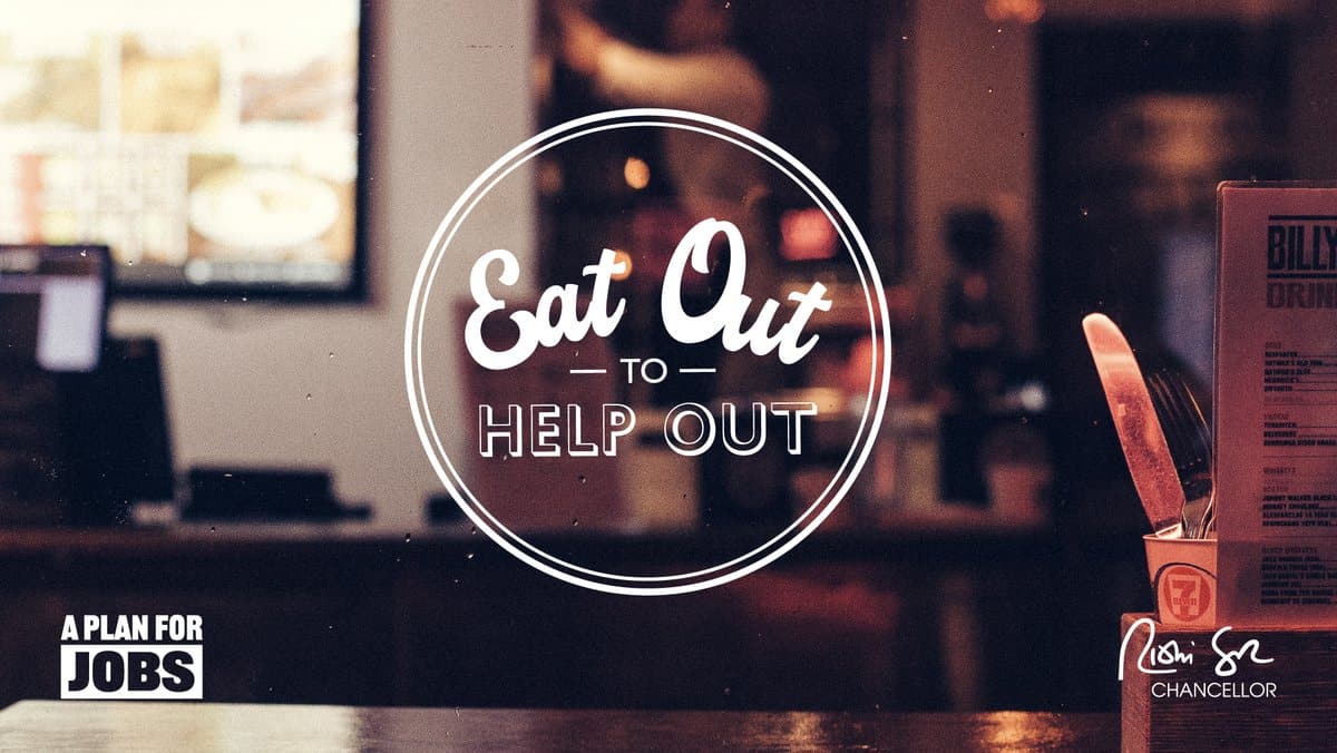 Twitter reacts to Rishi Sunak’s ‘eat out to help out’ slogan