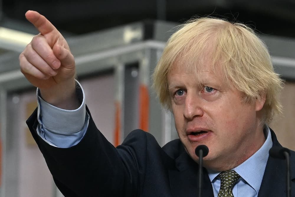 Boris Johnson