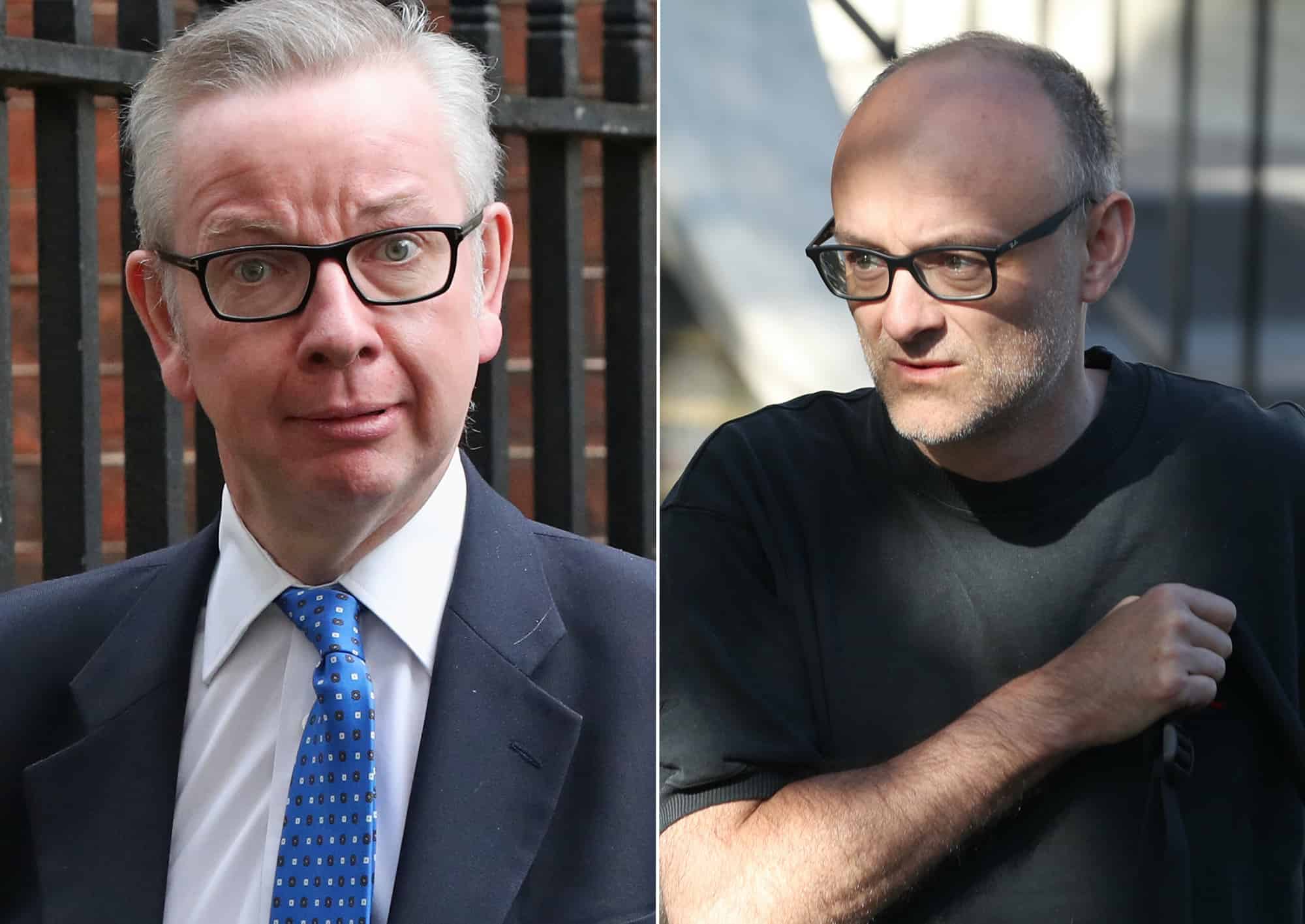 Michael Gove says PM values Dom for his “bluntness” and “blistering honesty”