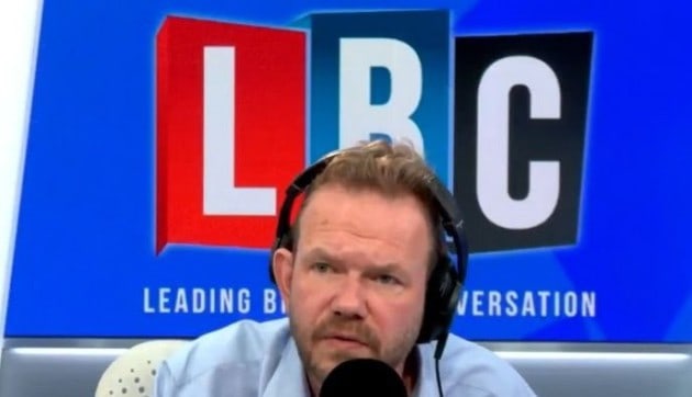 James O’Brien left seething over Govt telling people to go back to the office