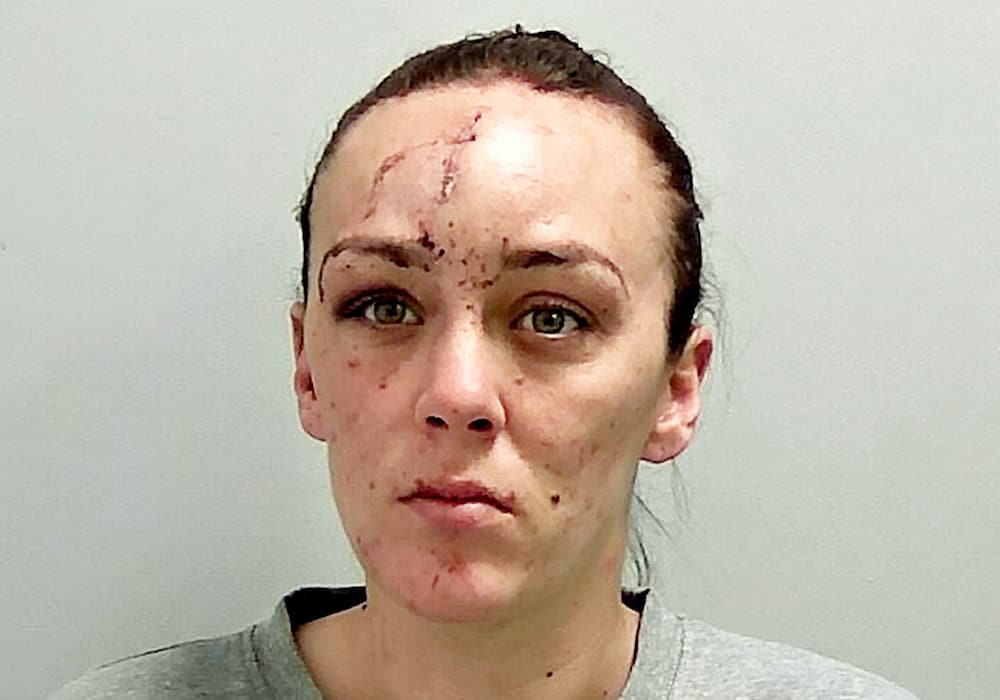 Drunk mum who spat blood at police telling them “There’s your f***ing corona” is jailed