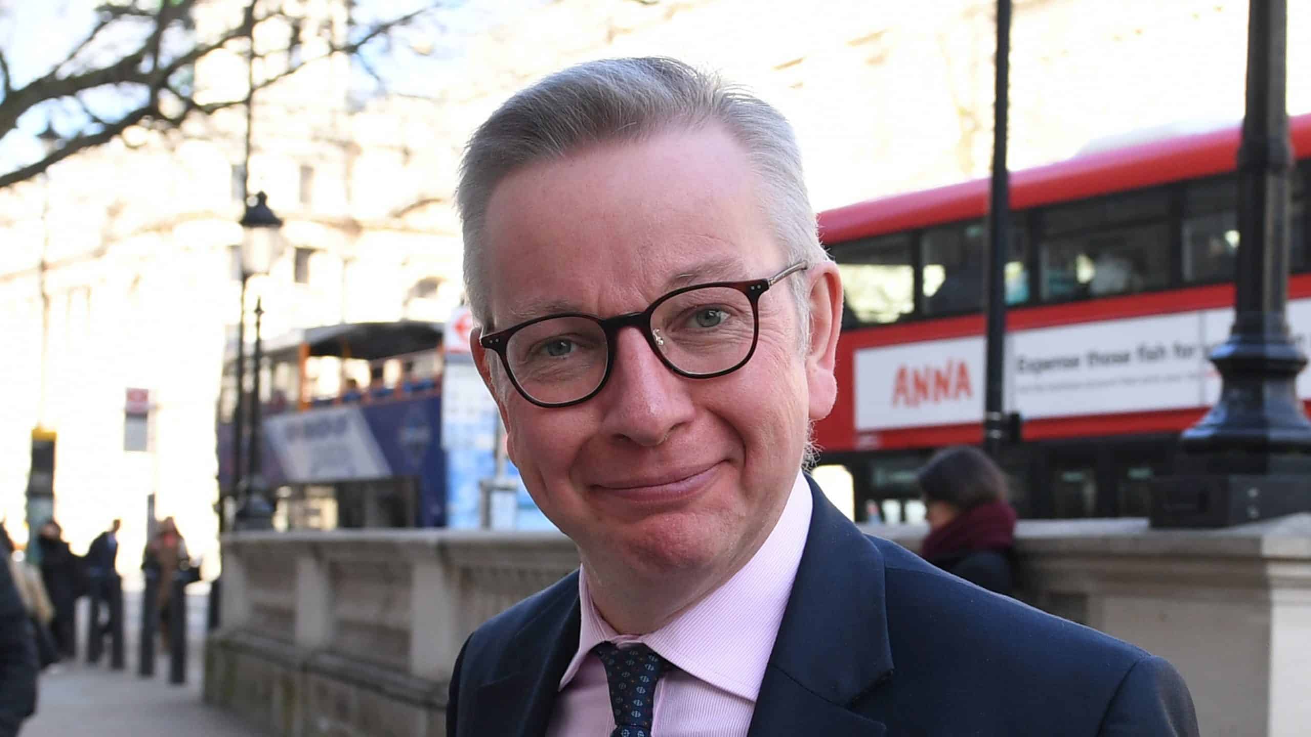 Downing Street ties itself in knots to defend Gove