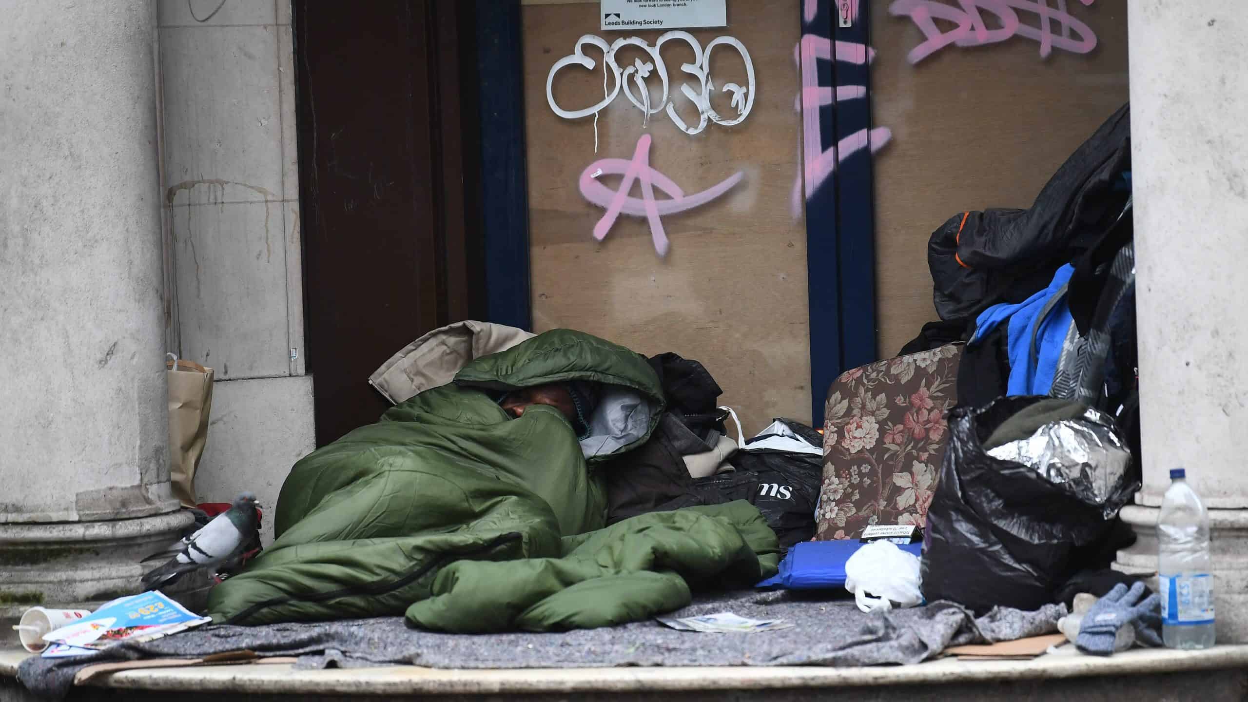 Cost-of-living crisis: Bleak estimate for number of people sleeping rough by 2024