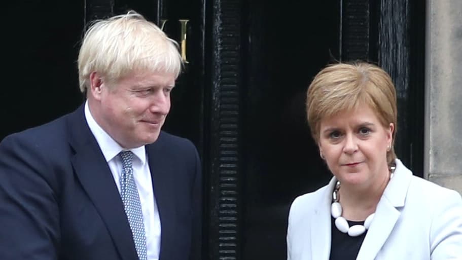 Boris Johnson trip to Scotland ignites independence row