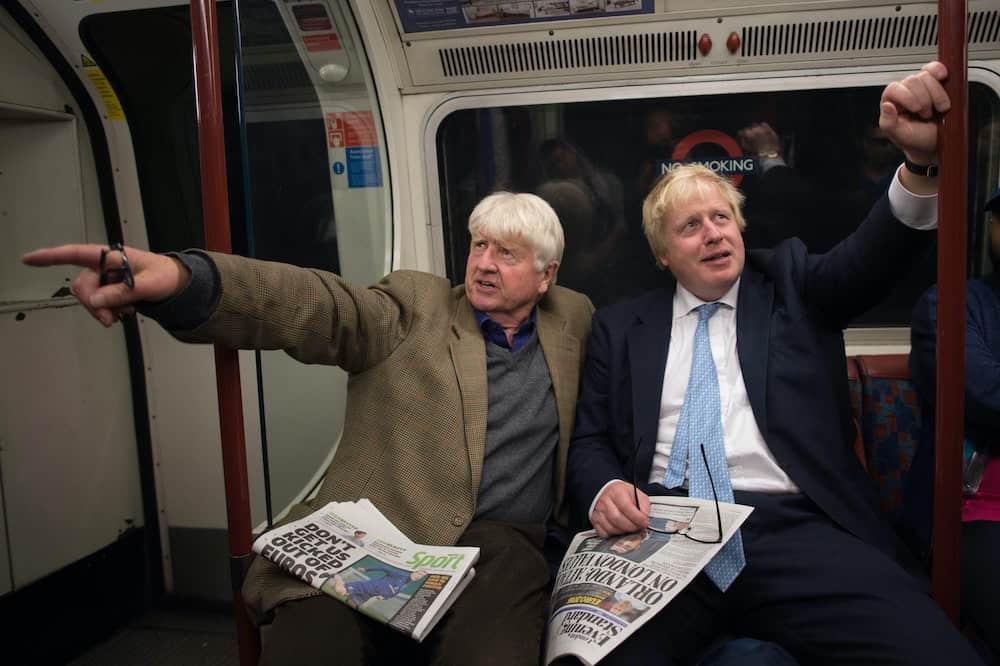 PM’s father Stanley Johnson defends visit to Greece during lockdown