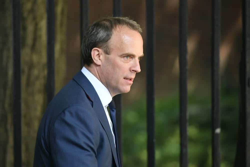 Raab claims misogyny can be abuse by ‘a woman against a man’
