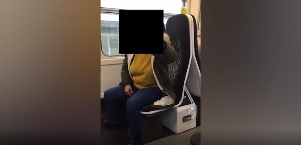Video – Deafblind woman abused for removing face covering on train