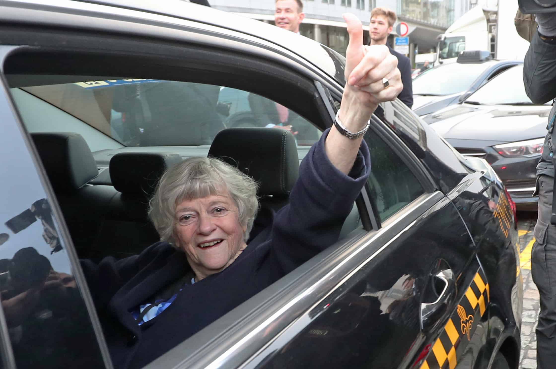 ‘Mask dissenter’ Ann Widdecombe wants to shop ‘unmuzzled’