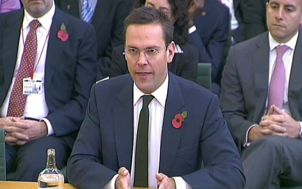 Resignation of James Murdoch ‘does not absolve him of the blood on his hands’